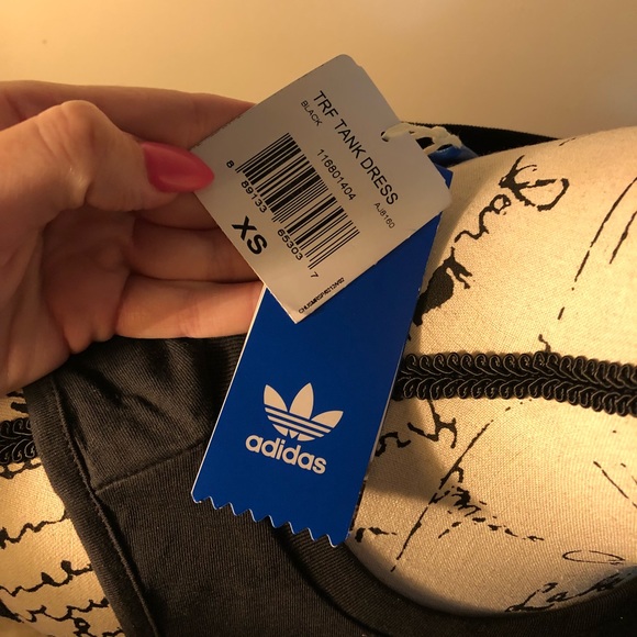 ADIDAS TREFOIL DRESS - Picture 2 of 2